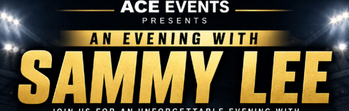 An evening with Sammy Lee