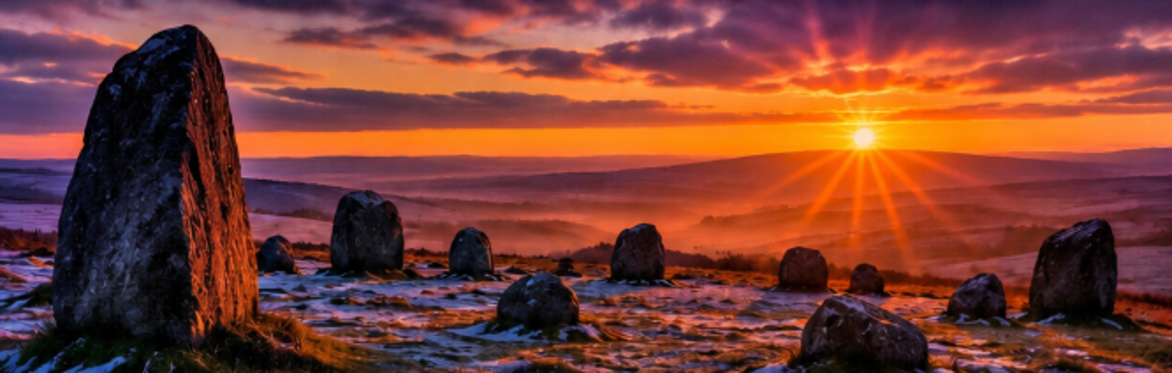 Winter Solstice – Ancient Stones, Sacred Hills & Forgotten Forts - 9 miles - Shropshire