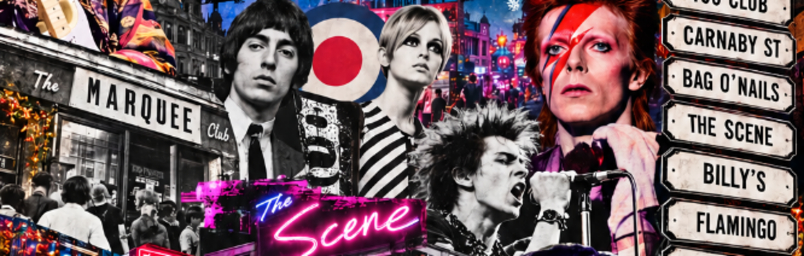 “Soho: Rock ’n’ Roll, Mods, Punk & Fashion” - Christmas Walk - 4 miles