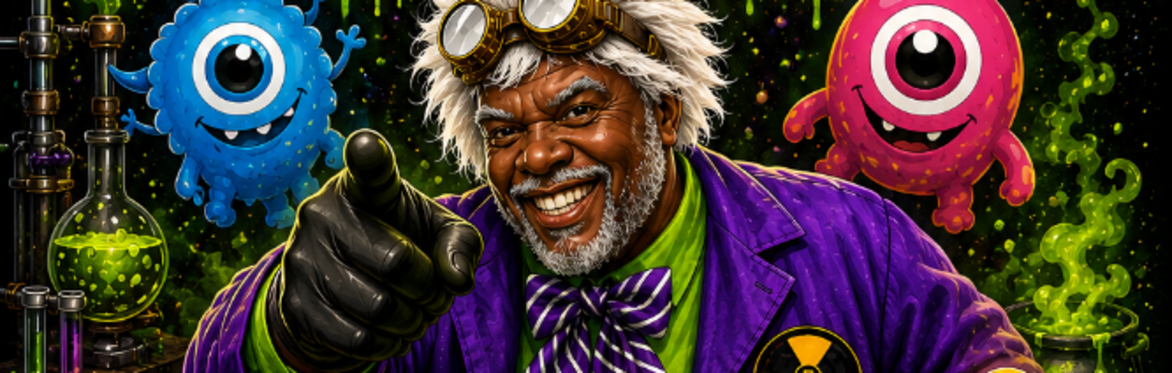 Dr. E-tomic’s Big Bad Monster Mash
