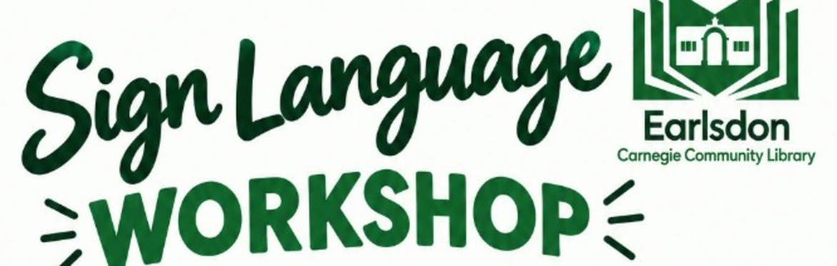 Christmas Sign Language Workshop
