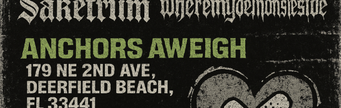 EMO NIGHT - ANCHORS AWEIGH