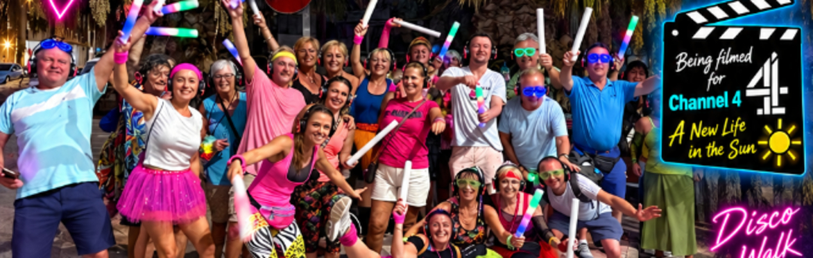 Back to the 80’s Twilight Disco Walk Lola’s