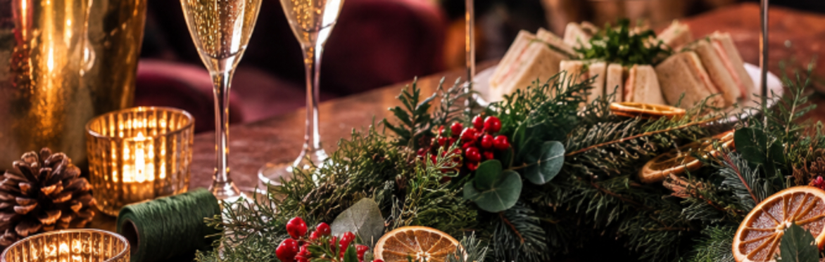 Festive Wreath Decorating & Fizzy Afternoon Tea