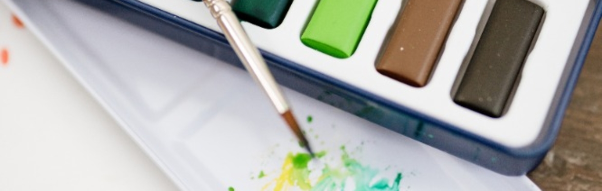 Virtual Watercolour class