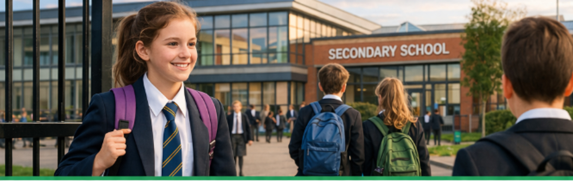 Transition to Secondary School Workshop 27 April 2026