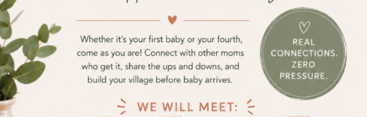The Village - Mom's Due Monthly Meet Up