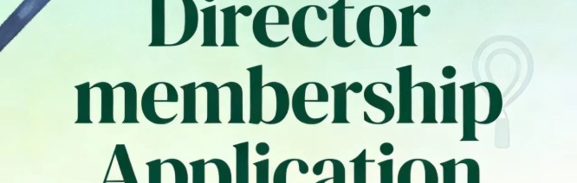 IAETDAA Director Membership Application Guide
