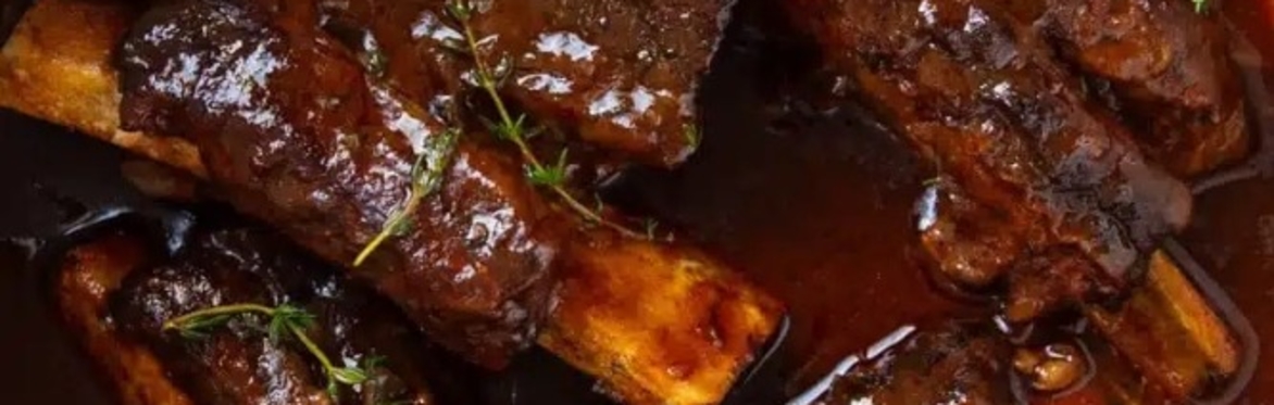 Sangiovese & Slow-Cooked Beef Short Ribs