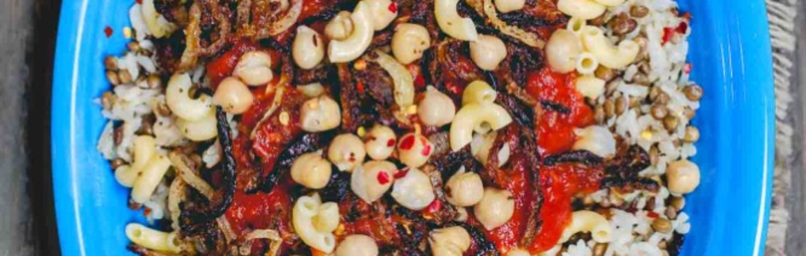 Eat Offbeat: Egyptian Cuisine Dinner + Cooking Demo