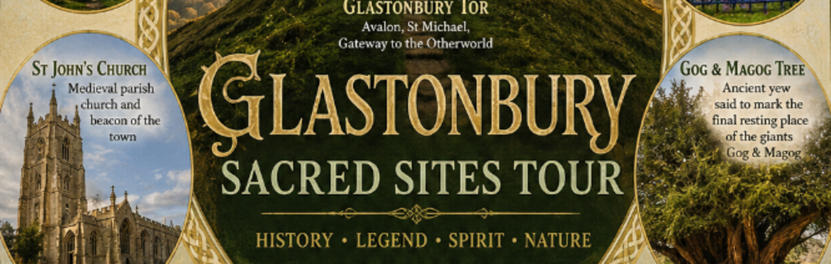 Autumn Equinox - Glastonbury Sacred Sites - 6 miles