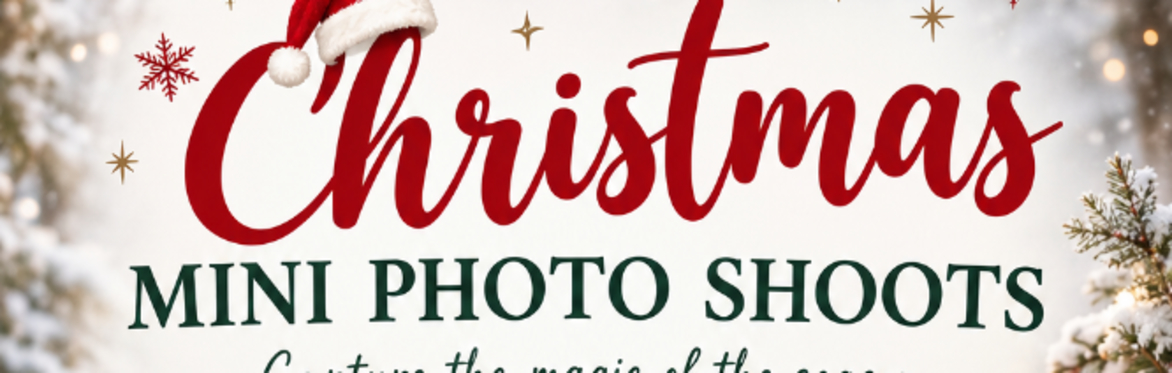 Christmas Mini Shoots - For one day only.