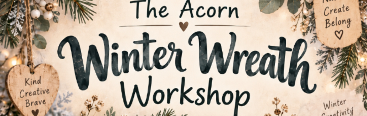 Winter Wreath making at The Acorn