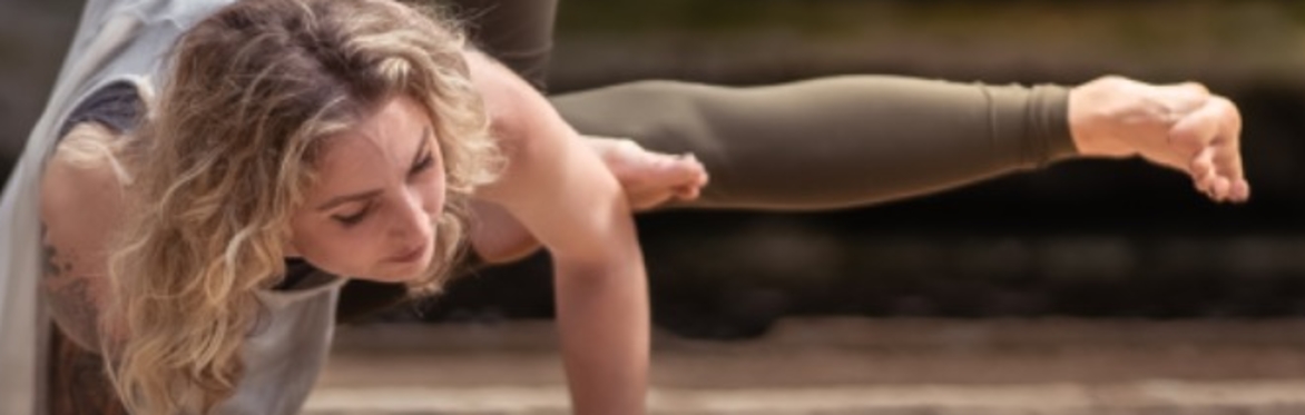 Spring Yoga at Aviator Nation