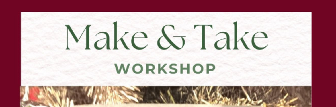 Make & Take: Embroidered Card