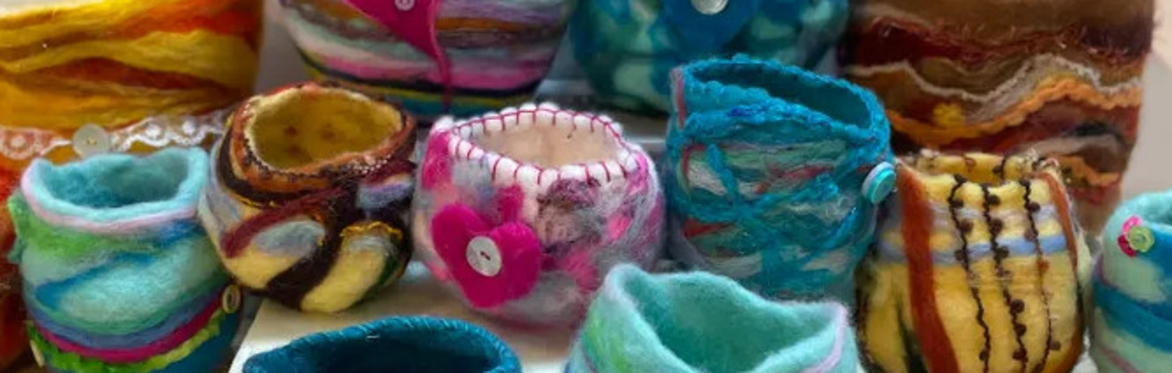 WORKSHOP: Felted Bowls