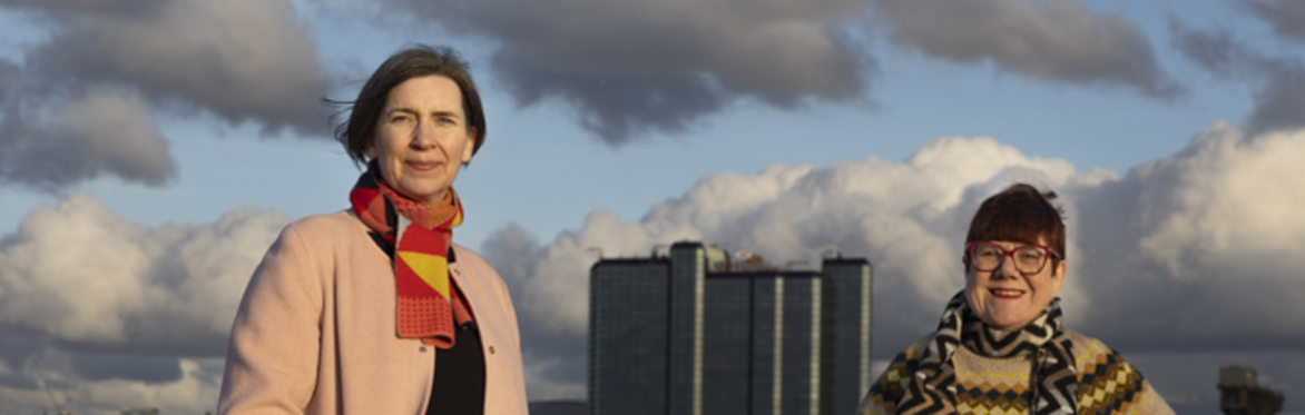 Doors Open Day: Who Owns the Clyde? A conversation with architect Jude Barber and writer Louise Welsh