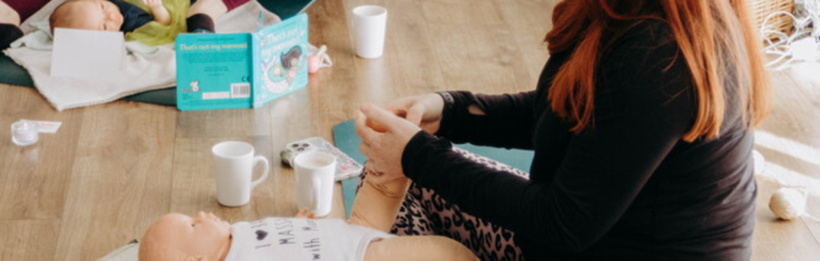 Luxury Baby Massage - June 💐 (Mondays)