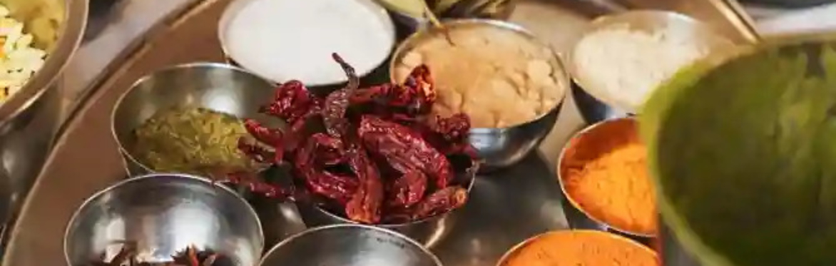 Complete Indian Meal "Thali" - 2026