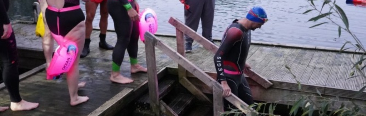 Open Water Sunset Swim