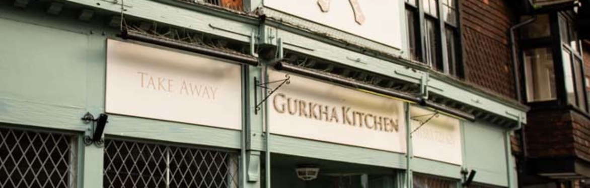 The Gurkha Kitchen exterior facade
