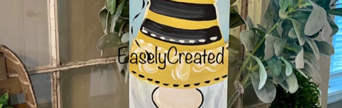 Bee happy 3ft Board Paint Night