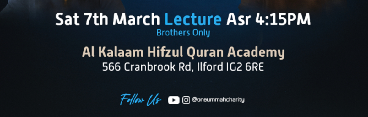 Tarbiyah Twins x One Ummah