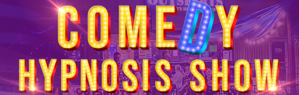 Comedy Hypnosis Show with Johnathan Smith aka The Reality Twister