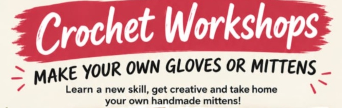 Gloves/Mittens Crochet Workshop 1