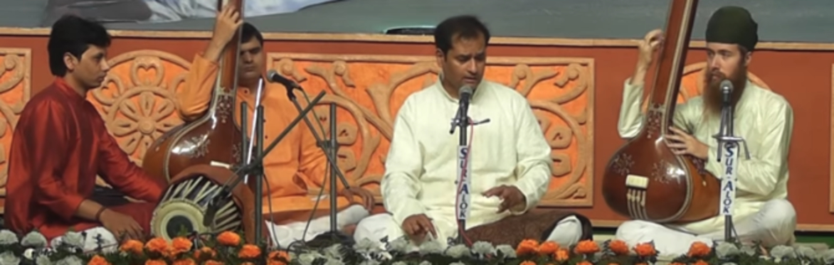 Dhrupad Vocal Concert, with Pakhawaj Solo: Pandit Uday Bhawalkar, Pratap Awad & Kirit Singh