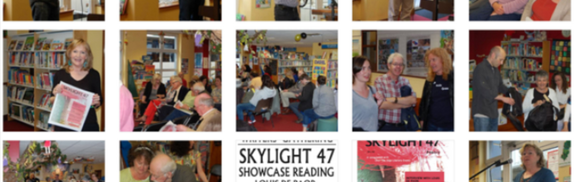 Poetry Recitals by Skylight 47
