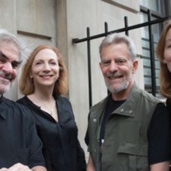 D I M E N S I O N A L I T Y featuring Ursel Schlicht, Ken Filiano, Lou Grassi, & Andrea Wolper.