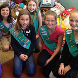 Scout Program at Tiny Lions