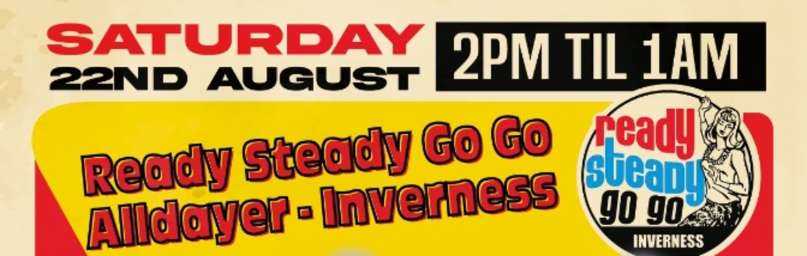 ALLDAYER - Ready Steady Go Go August