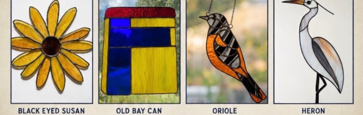Stained Glass Night at Broken Oar