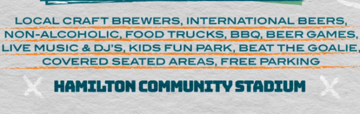 Hamilton Beer Festival 2024