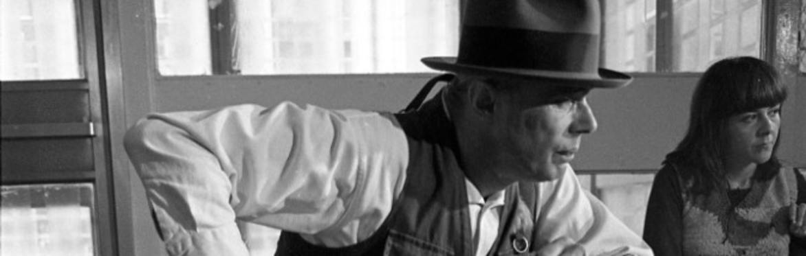 Visual Artist Joseph Beuys in Belfast (talk byRobert McDowell)