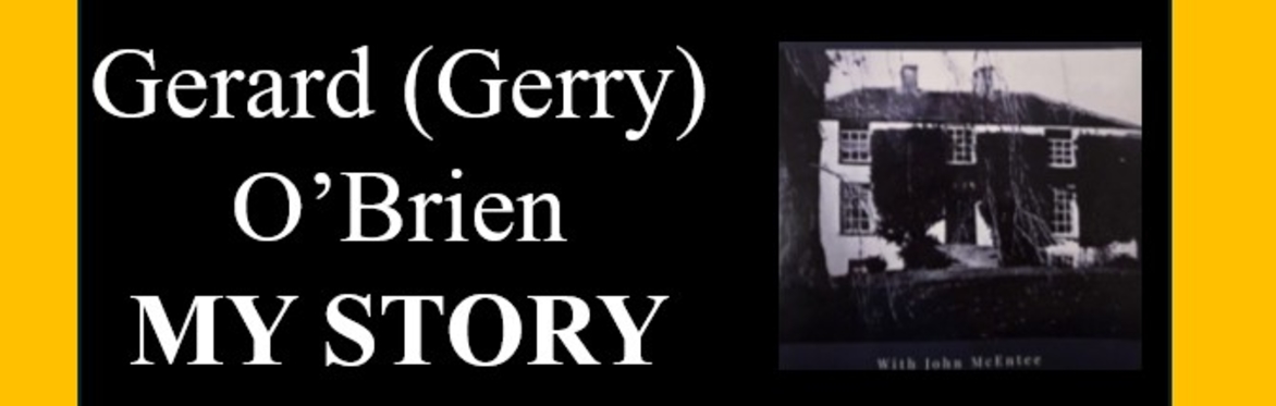 Gerry O'Brien (My Story) Book Sale