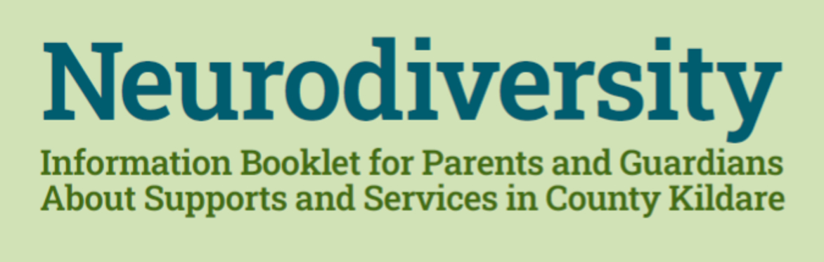 Launch of the Neurodiversity Information Booklet for Parents and Guardians - An event for parents
