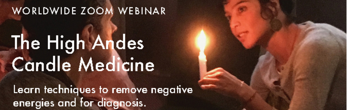 Introduction to the High Andes Candle Medicine - a live webinar with Itzhak Beery