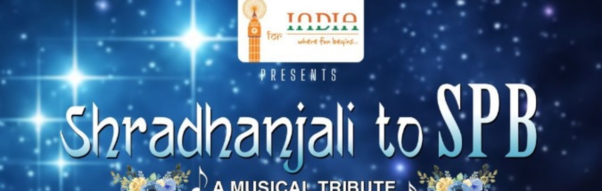 Shradhanjali to SPB (Tamil)