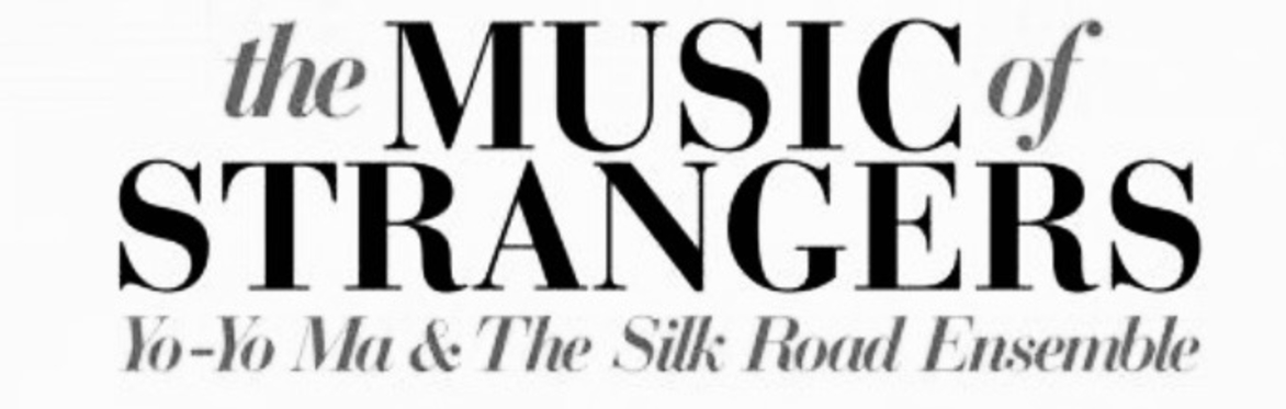 Cinema Salon.  The Music of Strangers - Music as Community