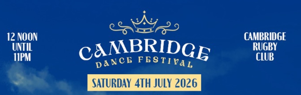 Cambridge Dance Festival 2026