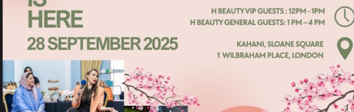 H in Bloom at Kahani Sloane Square