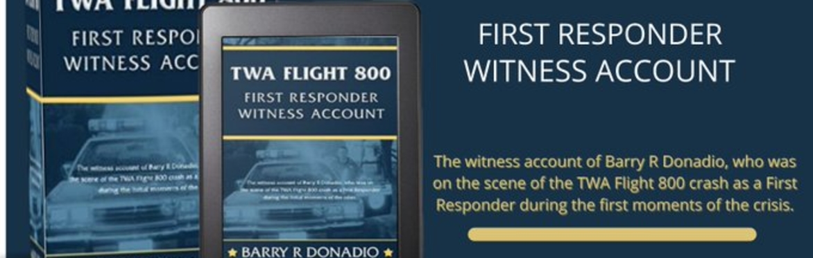 Celebrity Author Barry Donadio TWA Flight 800 Talk