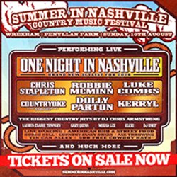 Summer In Nashville -  Wrexham 2026