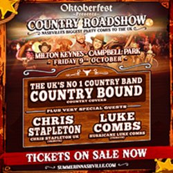 Oktoberfest Presents Country Roadshow - Milton Keynes 2026