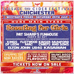 Sausage and Cider Festival - Chichester 2026