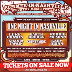 Summer In Nashville -  Glasgow 2026