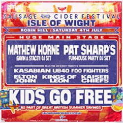 Sausage and Cider Festival - Isle of Wight 2026
